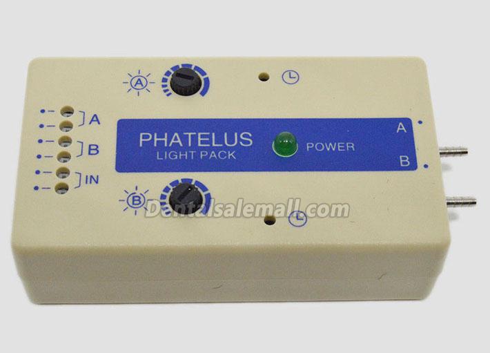 Dental 6-Hole Fiber-Optic Handpiece Light Power Control System image 2