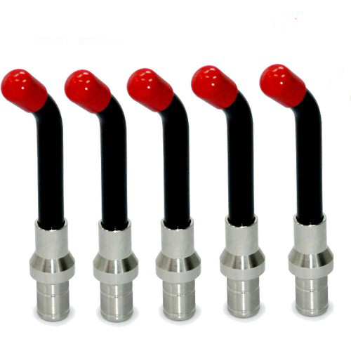 5-Piece 8*10*15mm Dental Fiber Guide Rod Tip for LED Curing Light image 3