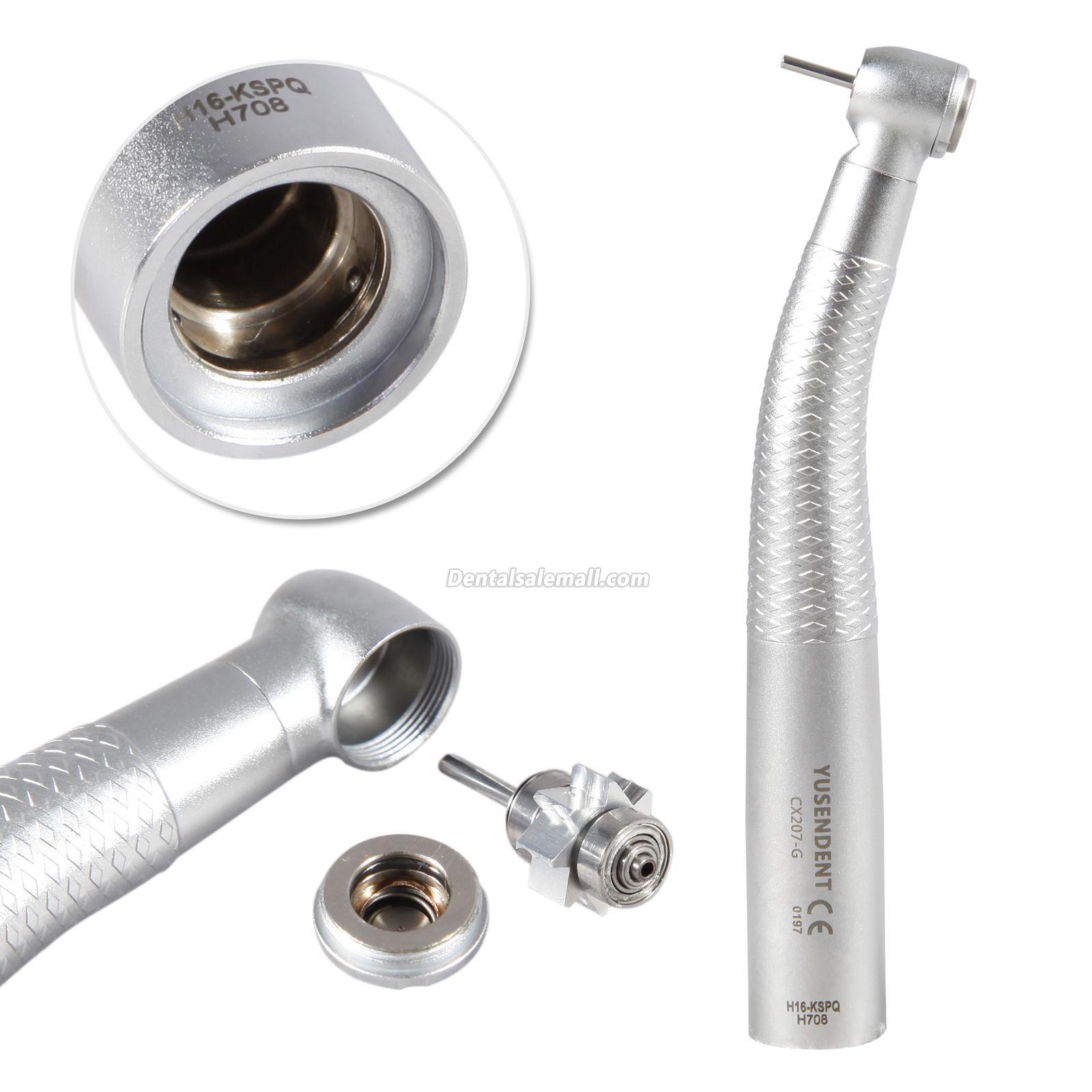 YUSENDENT® CX207-GK-PQ Professional Dental Turbine Handpiece with KaVo Roto Quick Coupler image 4
