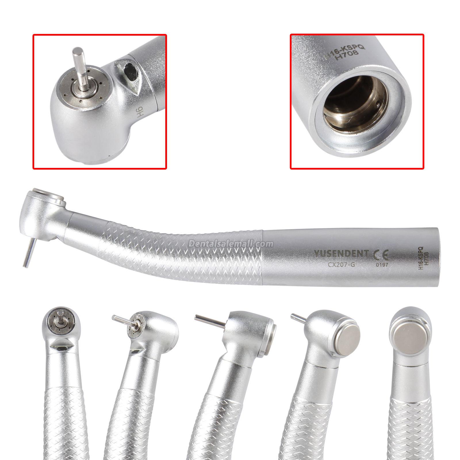 YUSENDENT® CX207-GK-PQ Professional Dental Turbine Handpiece with KaVo Roto Quick Coupler image 5