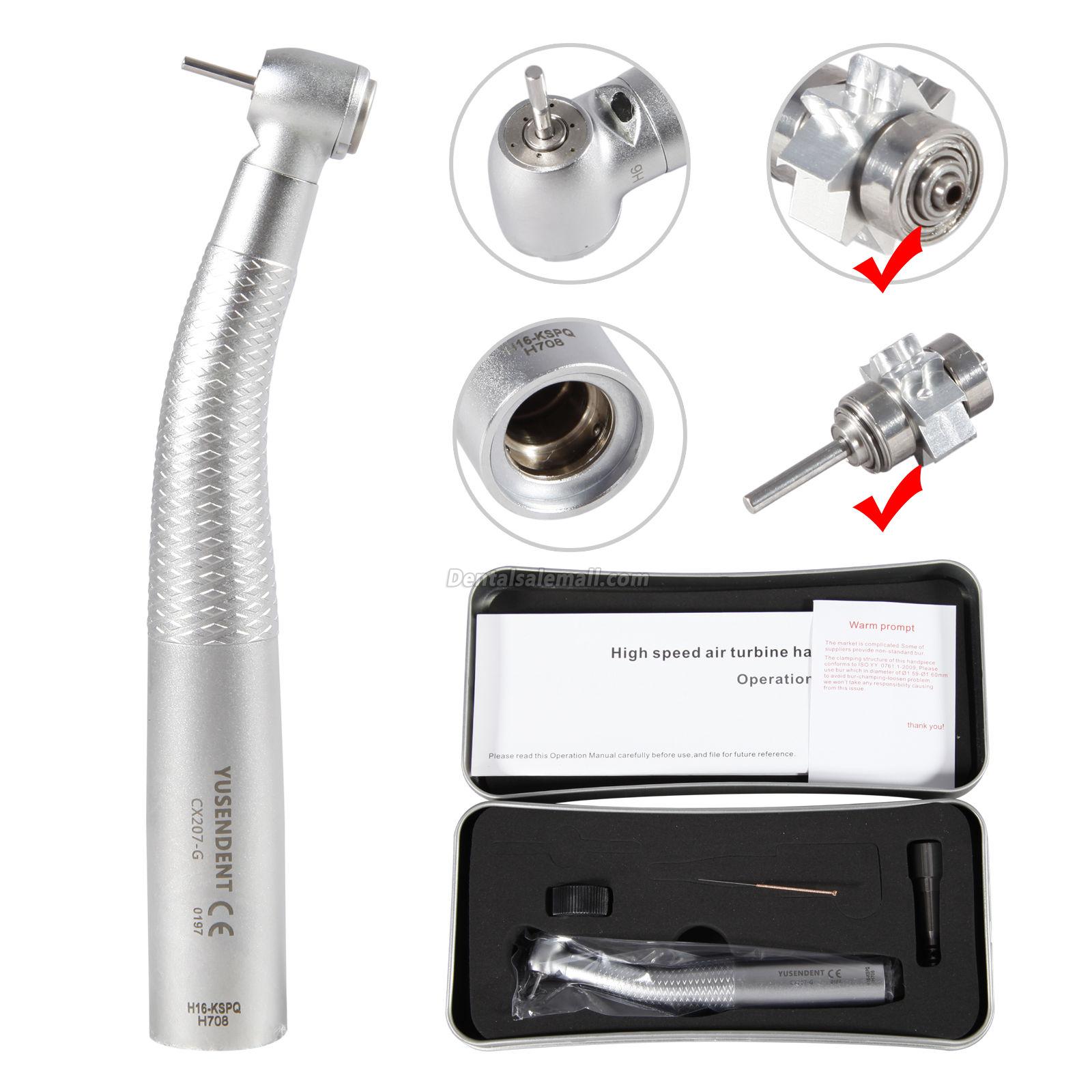 YUSENDENT® CX207-GK-PQ Professional Dental Turbine Handpiece with KaVo Roto Quick Coupler image 6