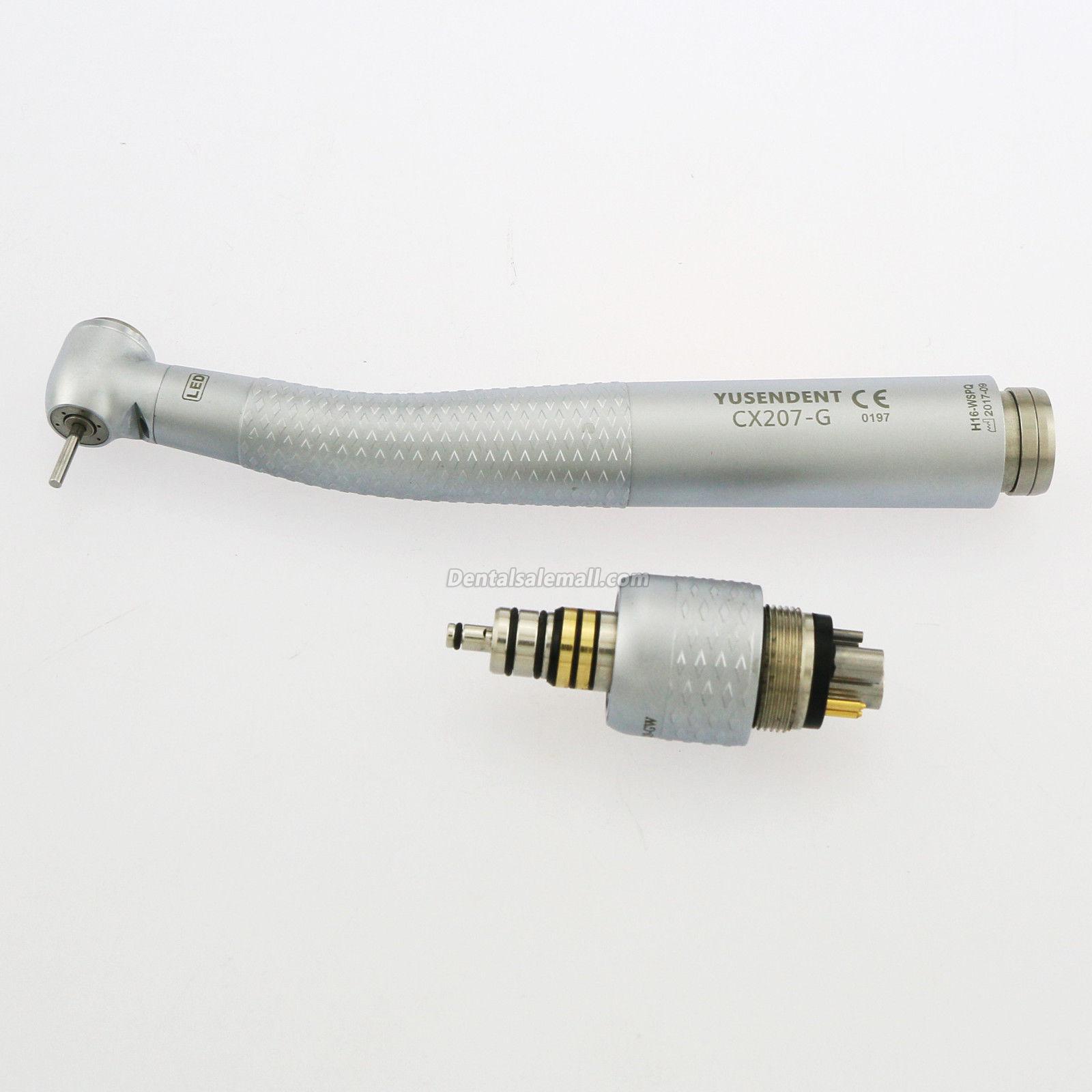 YUSENDENT® CX207-GW-PQ Professional Dental Turbine Handpiece with W&H Roto Quick Coupler image 4