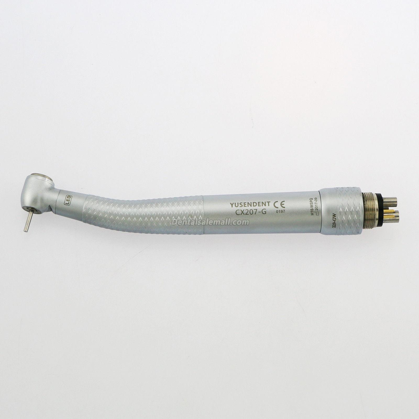 YUSENDENT® CX207-GW-PQ Professional Dental Turbine Handpiece with W&H Roto Quick Coupler image 5