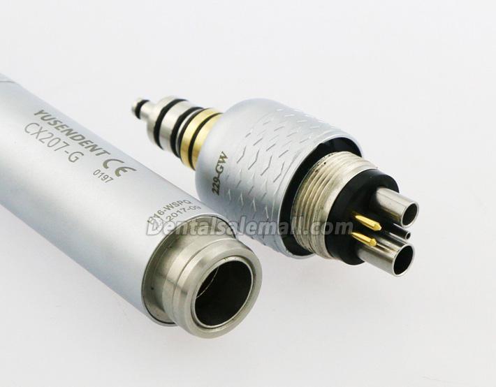YUSENDENT® CX207-GW-PQ Professional Dental Turbine Handpiece with W&H Roto Quick Coupler image 11
