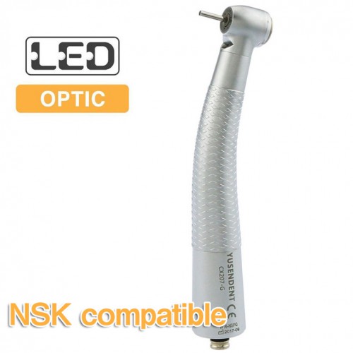 YUSENDENT® CX207-GN-P Professional Dental High-Speed Handpiece Compatible NSK (NO Quick Coupler) image 1