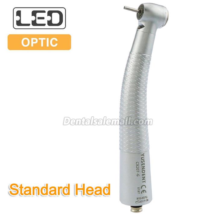 YUSENDENT® CX207-GN-P Professional Dental High-Speed Handpiece Compatible NSK (NO Quick Coupler) image 3