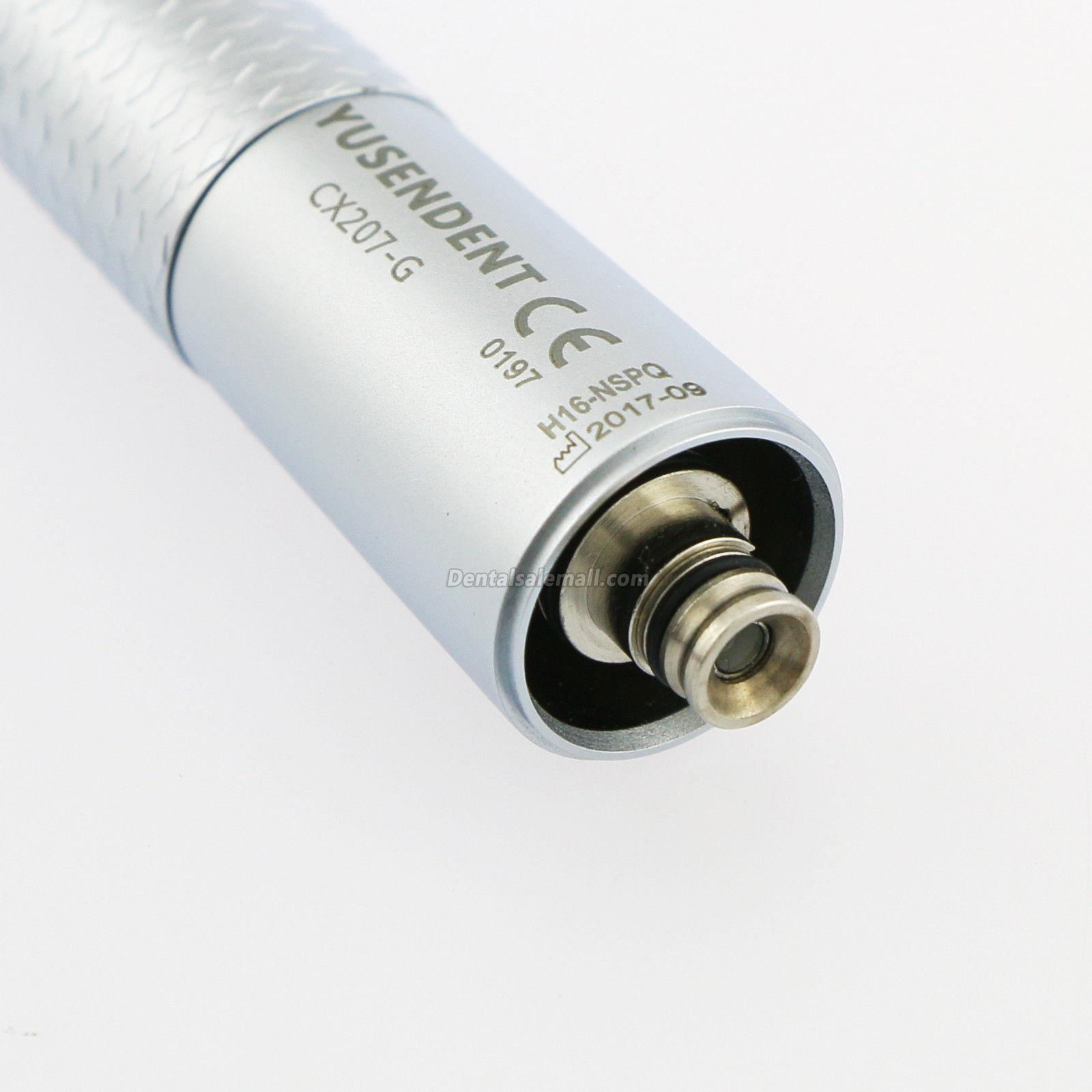 YUSENDENT® CX207-GN-P Professional Dental High-Speed Handpiece Compatible NSK (NO Quick Coupler) image 9