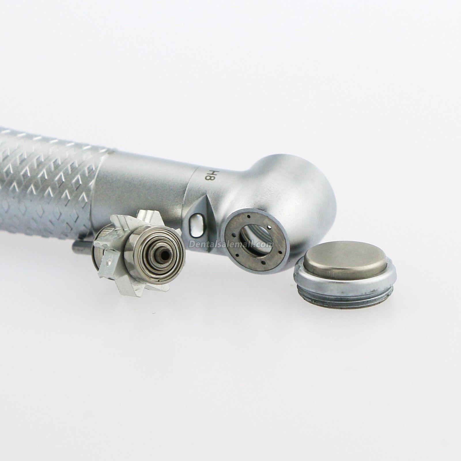 YUSENDENT® CX207-GN-P Professional Dental High-Speed Handpiece Compatible NSK (NO Quick Coupler) image 8