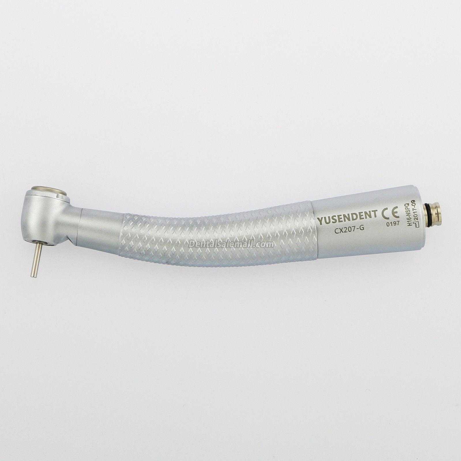 YUSENDENT® CX207-GN-P Professional Dental High-Speed Handpiece Compatible NSK (NO Quick Coupler) image 10