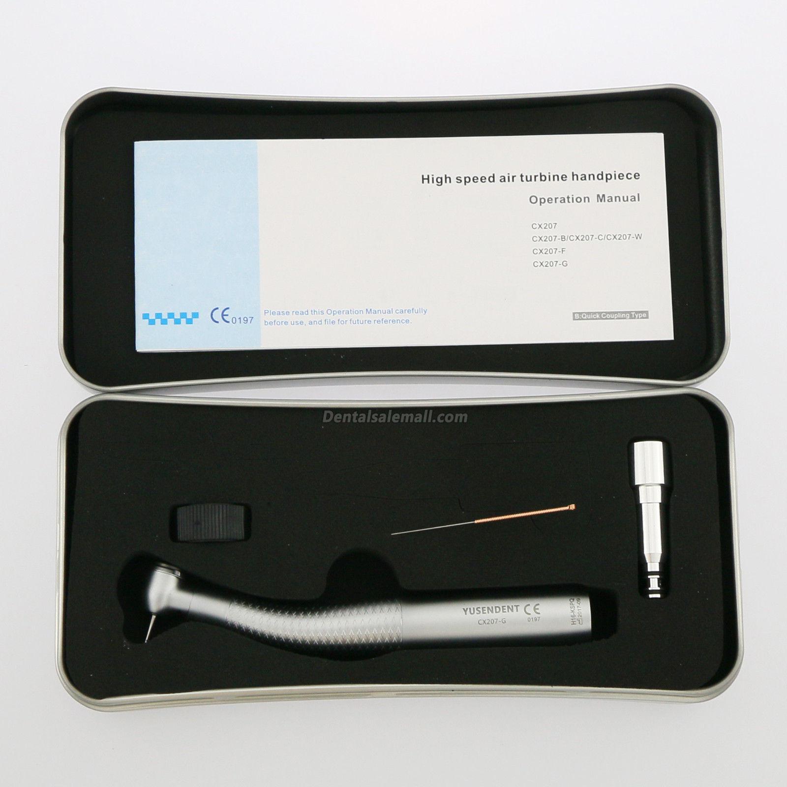 YUSENDENT® CX207-GK-SP Professional Dental High-Speed Handpiece Compatible KaVo (NO Quick Coupler) image 15