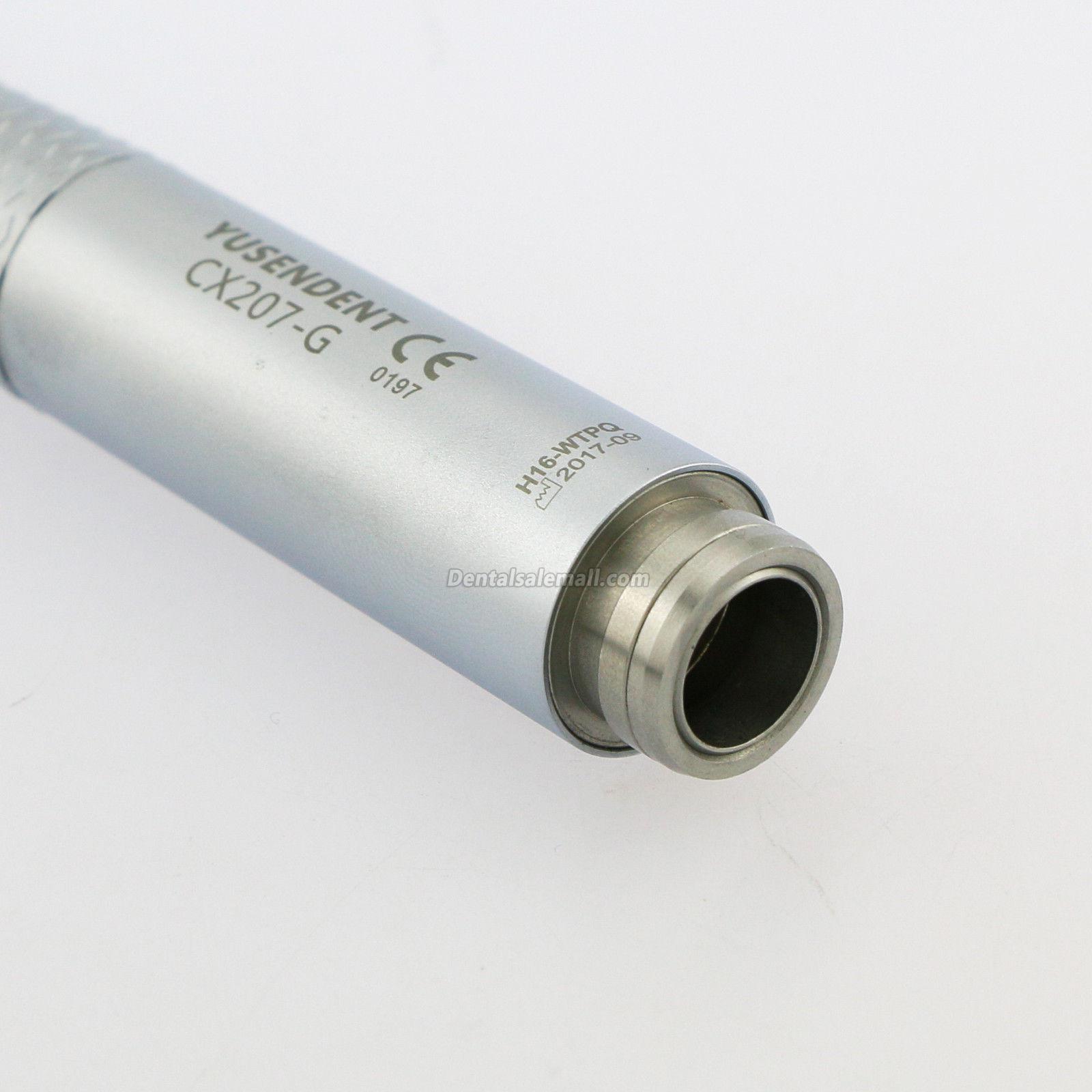 YUSENDENT® CX207-GW-TP Professional Dental Led Turbine Handpiece Compatible W&H (NO Quick Coupler) image 8