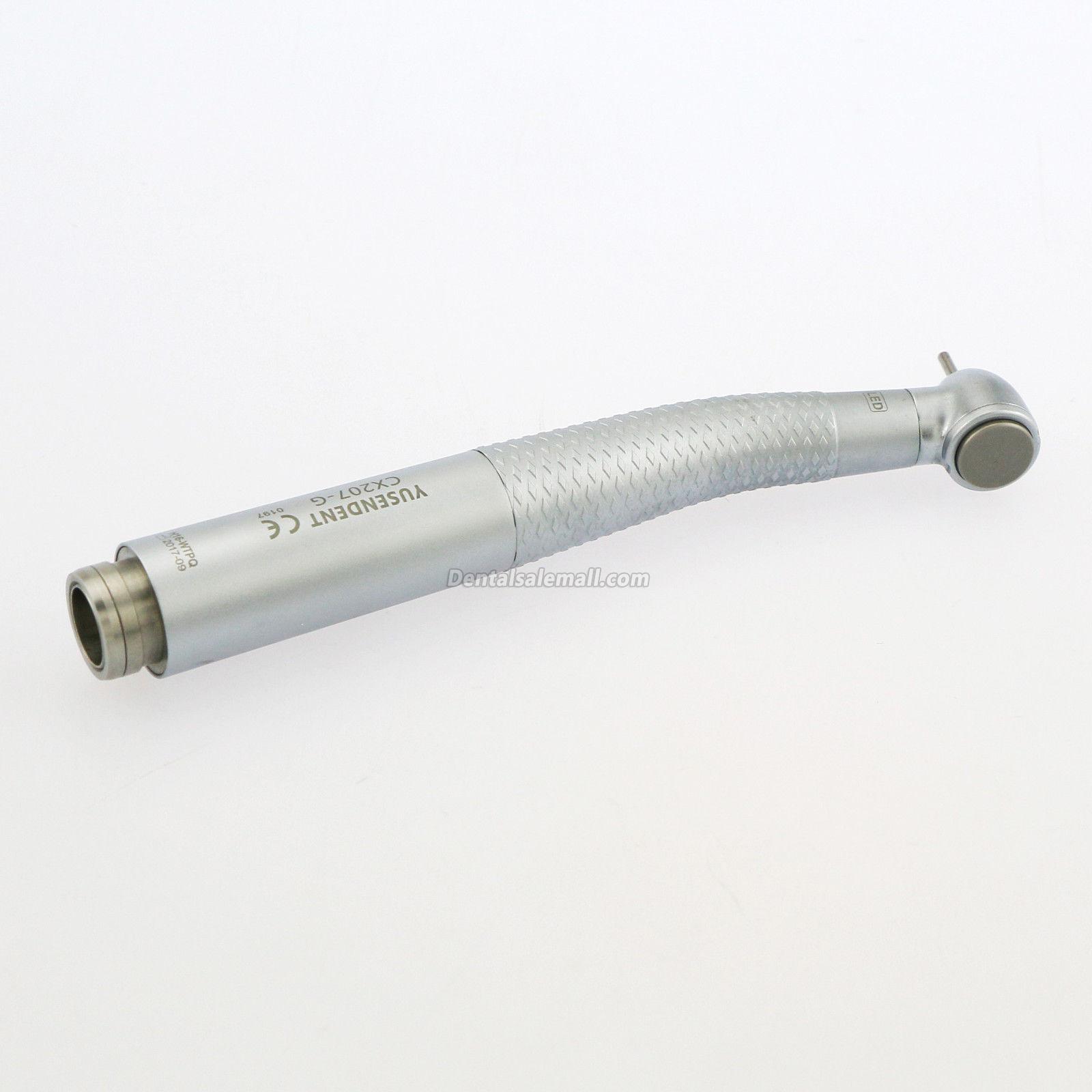 YUSENDENT® CX207-GW-TP Professional Dental Led Turbine Handpiece Compatible W&H (NO Quick Coupler) image 10