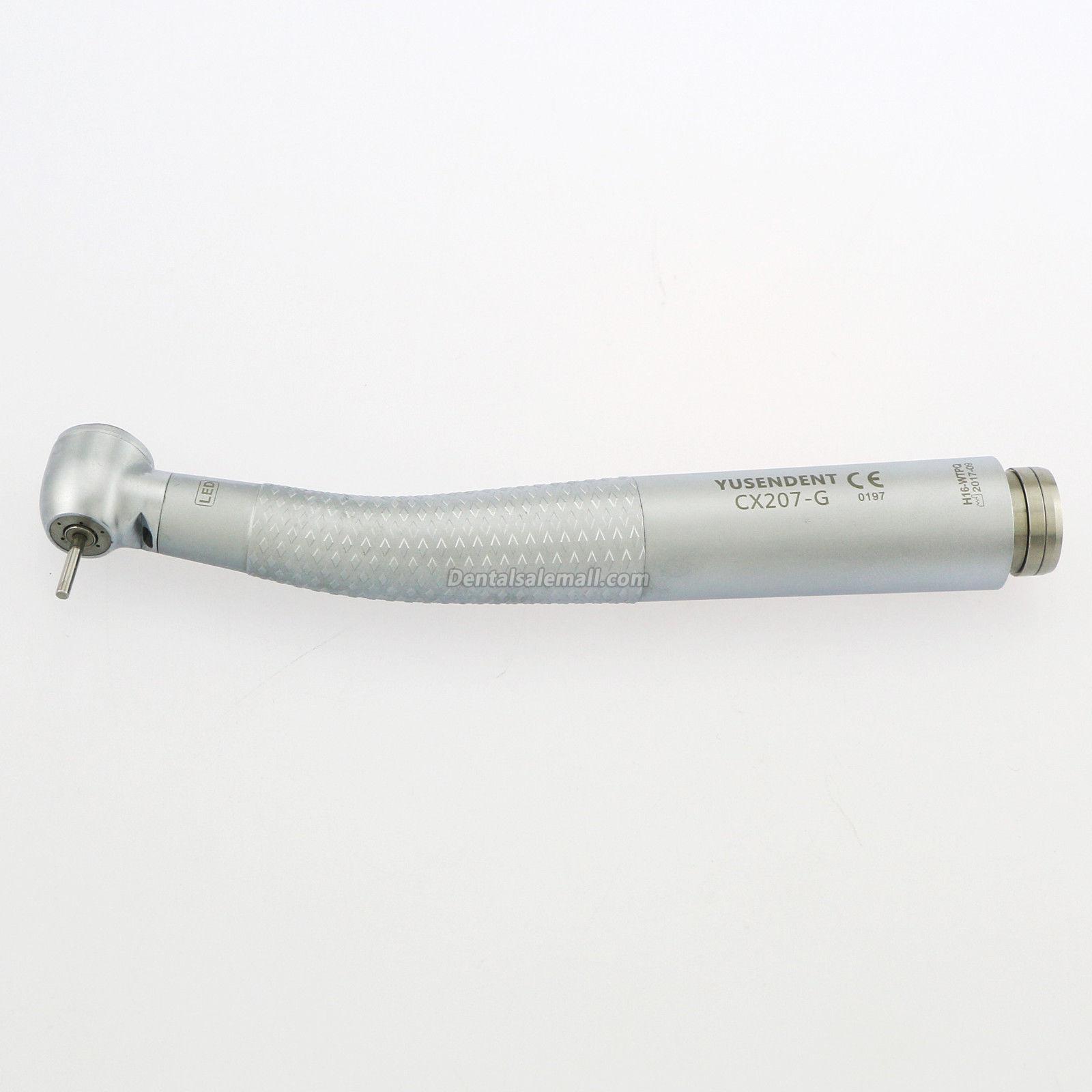 YUSENDENT® CX207-GW-TP Professional Dental Led Turbine Handpiece Compatible W&H (NO Quick Coupler) image 9