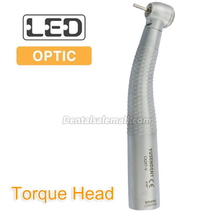 YUSENDENT® CX207-GS-P Professional Dental Handpiece with Led Compatible Sirona (NO Quick Coupler) image 3