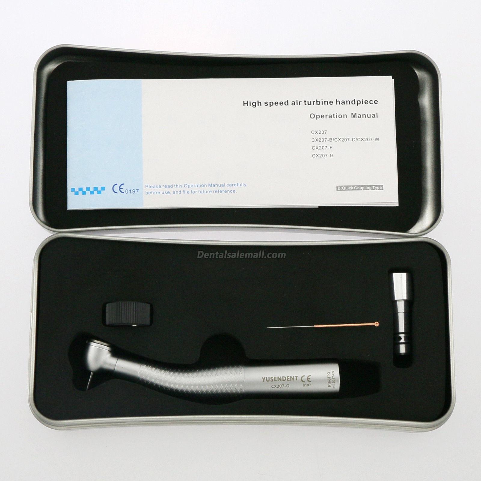 YUSENDENT® CX207-GS-P Professional Dental Handpiece with Led Compatible Sirona (NO Quick Coupler) image 13