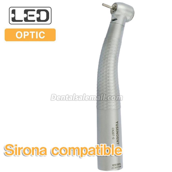 YUSENDENT® CX207-GS-P Professional Dental Handpiece with Led Compatible Sirona (NO Quick Coupler) image 2