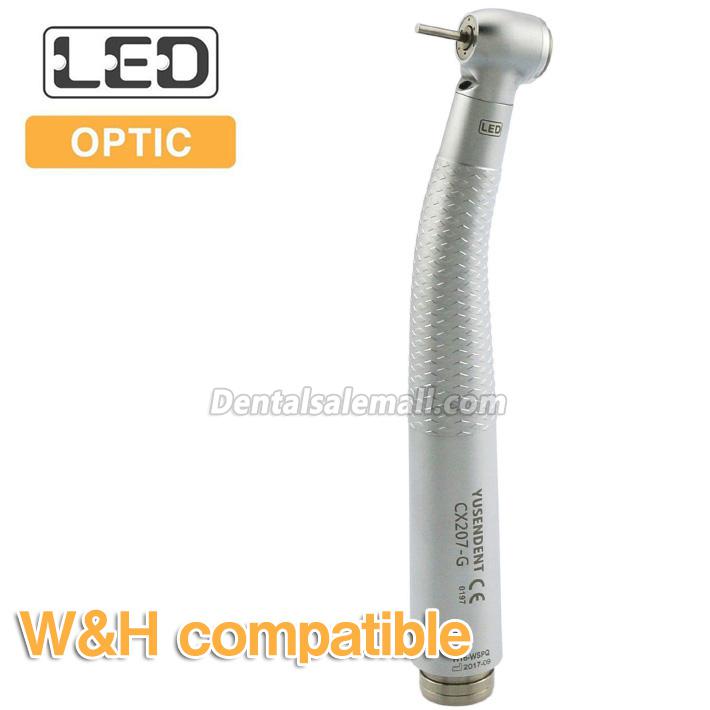 YUSENDENT® CX207-GS-P Professional Dental Handpiece with Led Compatible Sirona (NO Quick Coupler) image 4