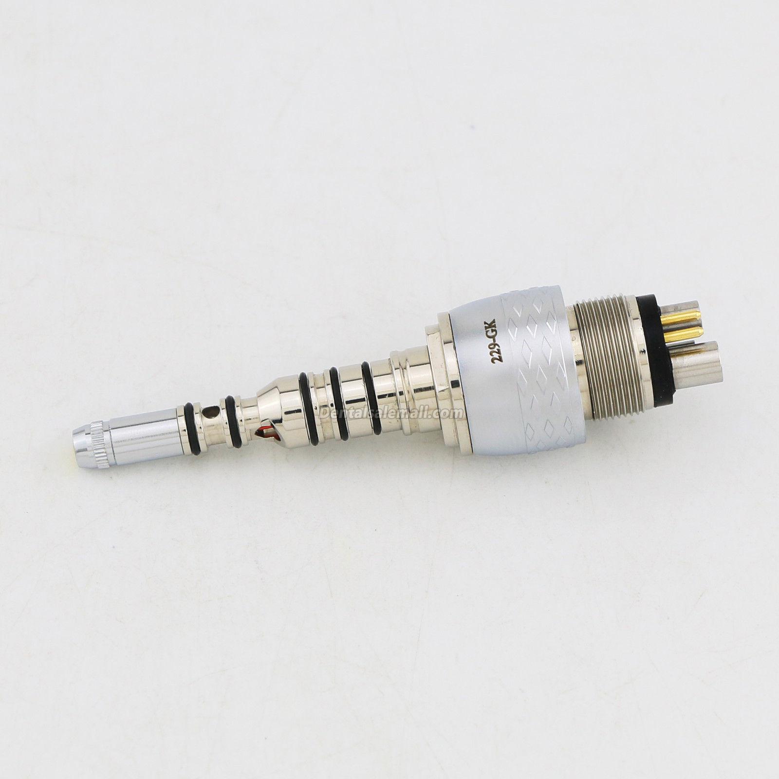 YUSENDENT Professional Dental Fiber-Optic Handpiece LED Quick Coupling Kavo Multiflex 6 Pin image 3