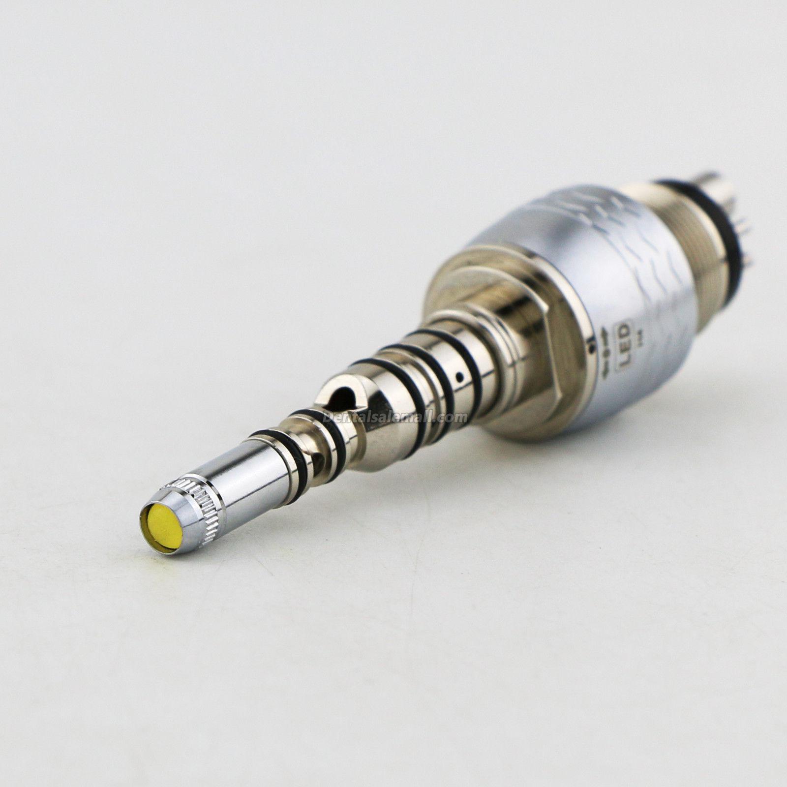 YUSENDENT Professional Dental Fiber-Optic Handpiece LED Quick Coupling Kavo Multiflex 6 Pin image 4