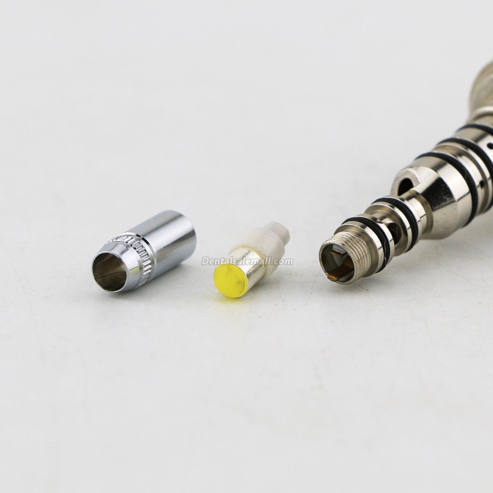 YUSENDENT Professional Dental Fiber-Optic Handpiece LED Quick Coupling Kavo Multiflex 6 Pin image 5