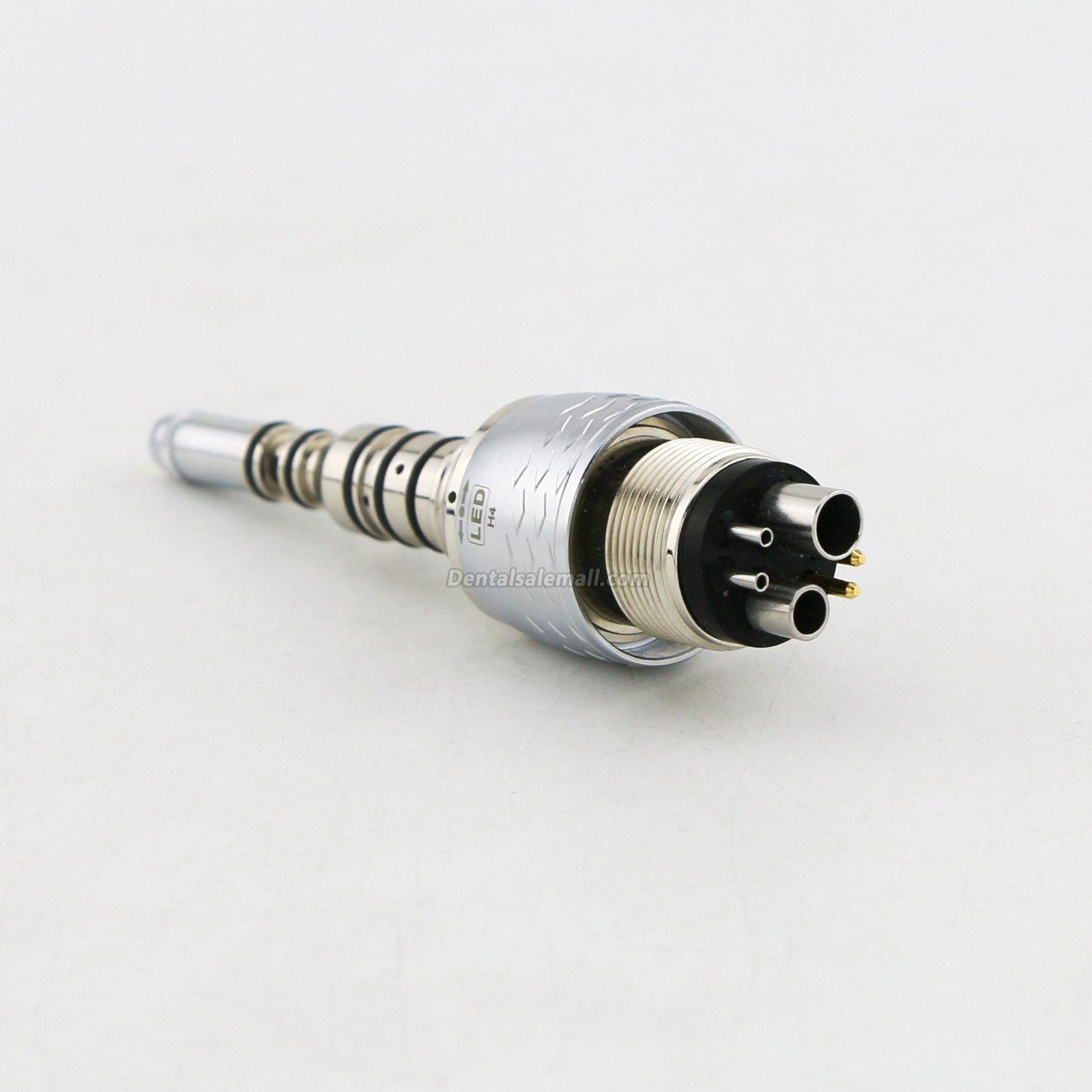 YUSENDENT Professional Dental Fiber-Optic Handpiece LED Quick Coupling Kavo Multiflex 6 Pin image 6