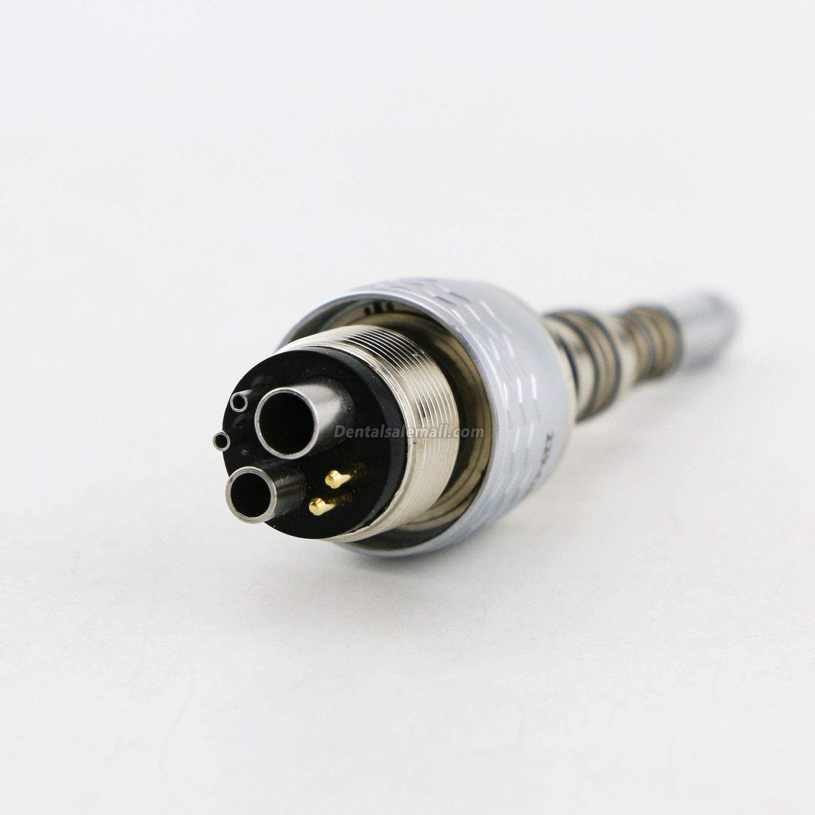 YUSENDENT Professional Dental Fiber-Optic Handpiece LED Quick Coupling Kavo Multiflex 6 Pin image 7