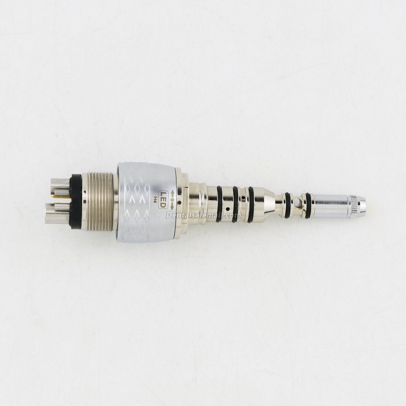 YUSENDENT Professional Dental Fiber-Optic Handpiece LED Quick Coupling Kavo Multiflex 6 Pin image 8