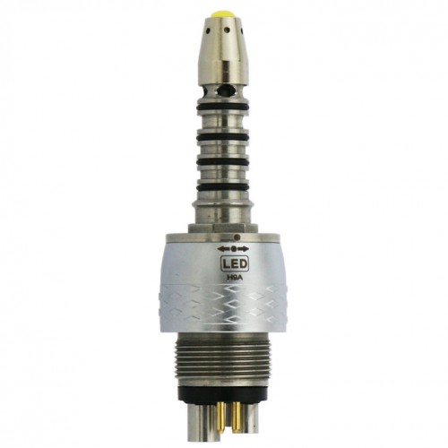 YUSENDENT CX229-GS Sirona Type Dental LED Quick Coupling, Compatible with Sirona R/F image 1