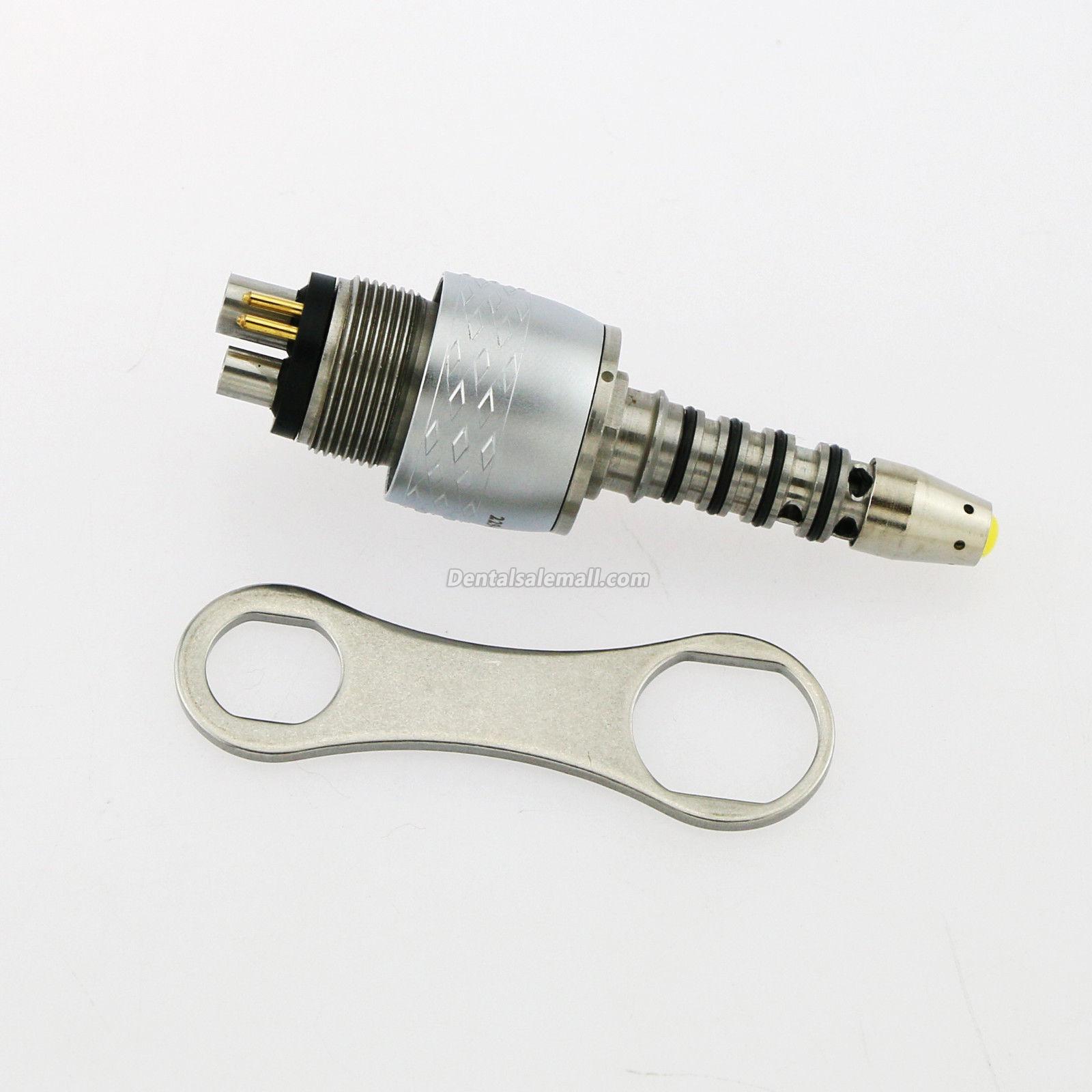 YUSENDENT CX229-GS Sirona Type Dental LED Quick Coupling, Compatible with Sirona R/F image 3