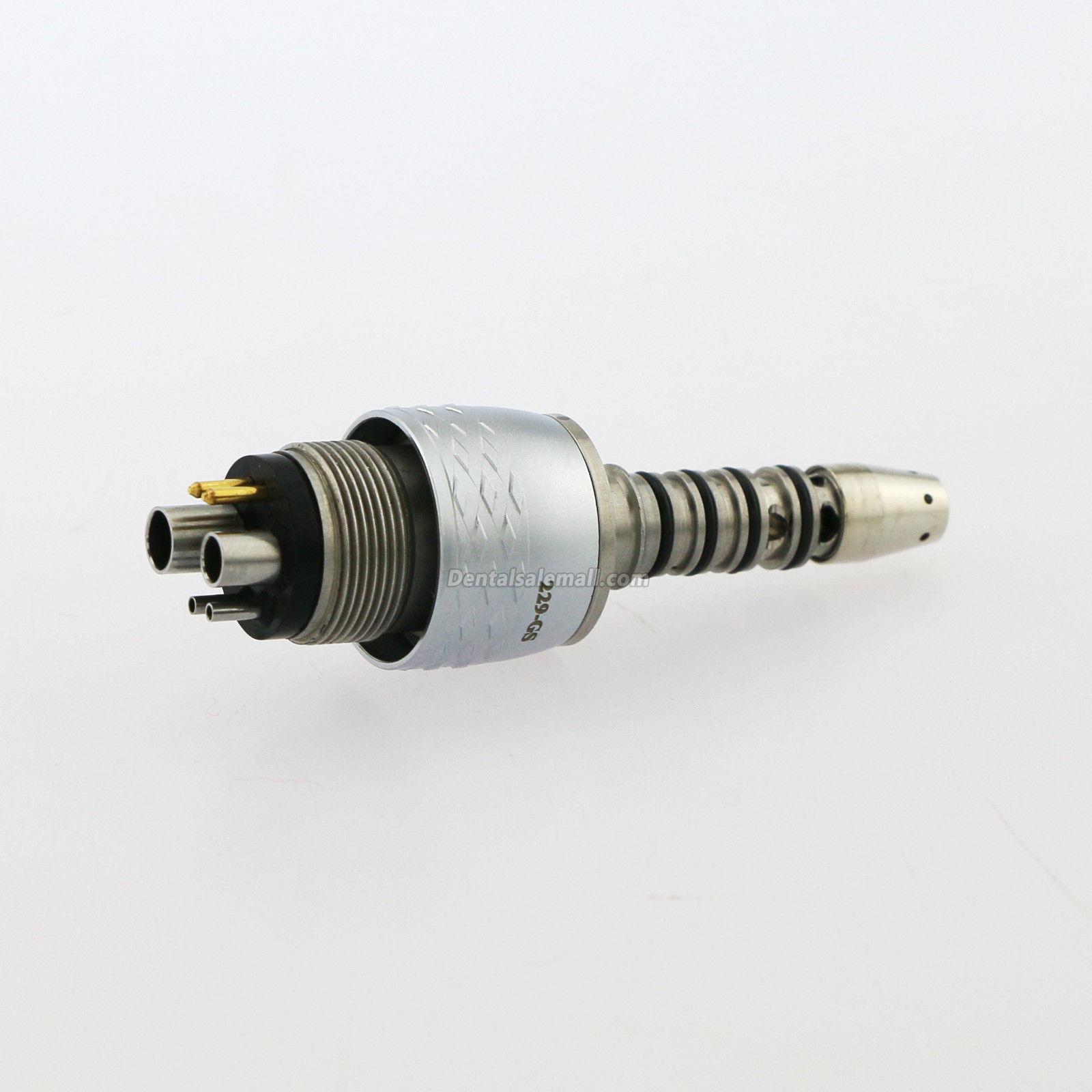 YUSENDENT CX229-GS Sirona Type Dental LED Quick Coupling, Compatible with Sirona R/F image 5