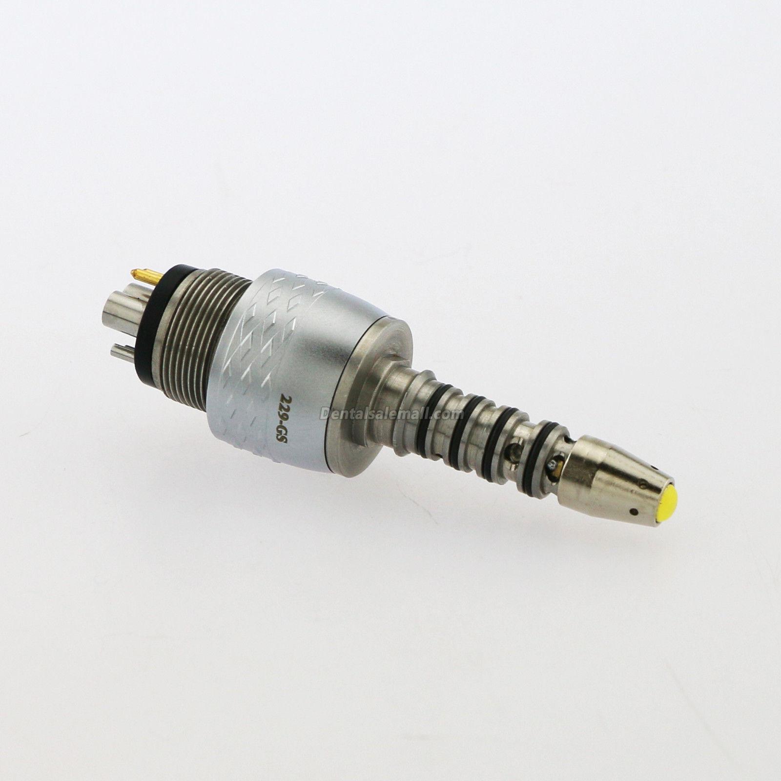 YUSENDENT CX229-GS Sirona Type Dental LED Quick Coupling, Compatible with Sirona R/F image 4