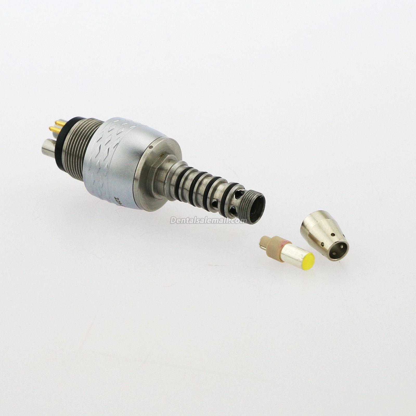 YUSENDENT CX229-GS Sirona Type Dental LED Quick Coupling, Compatible with Sirona R/F image 7