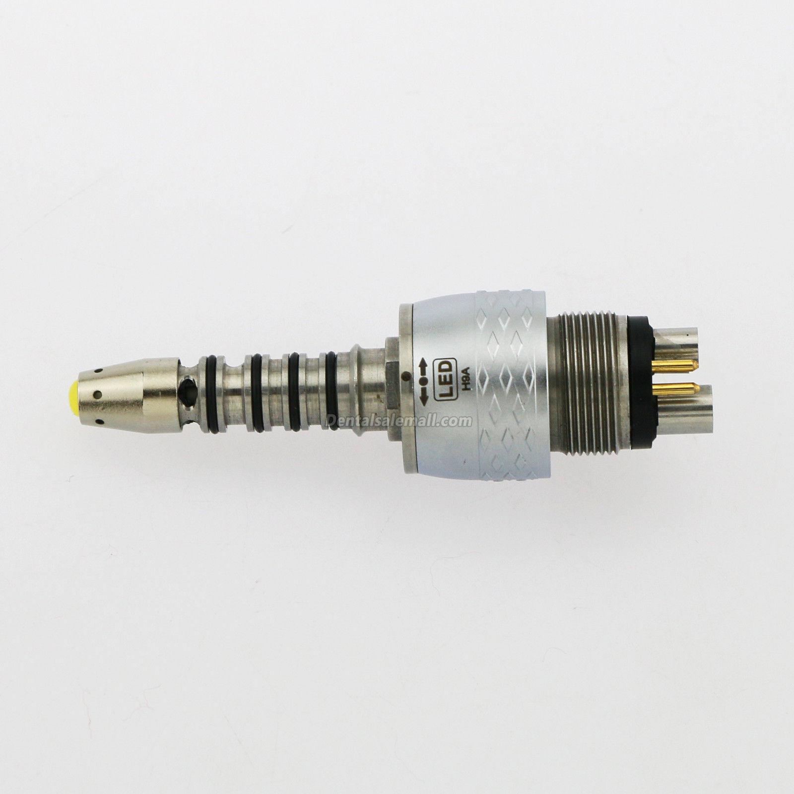 YUSENDENT CX229-GS Sirona Type Dental LED Quick Coupling, Compatible with Sirona R/F image 9