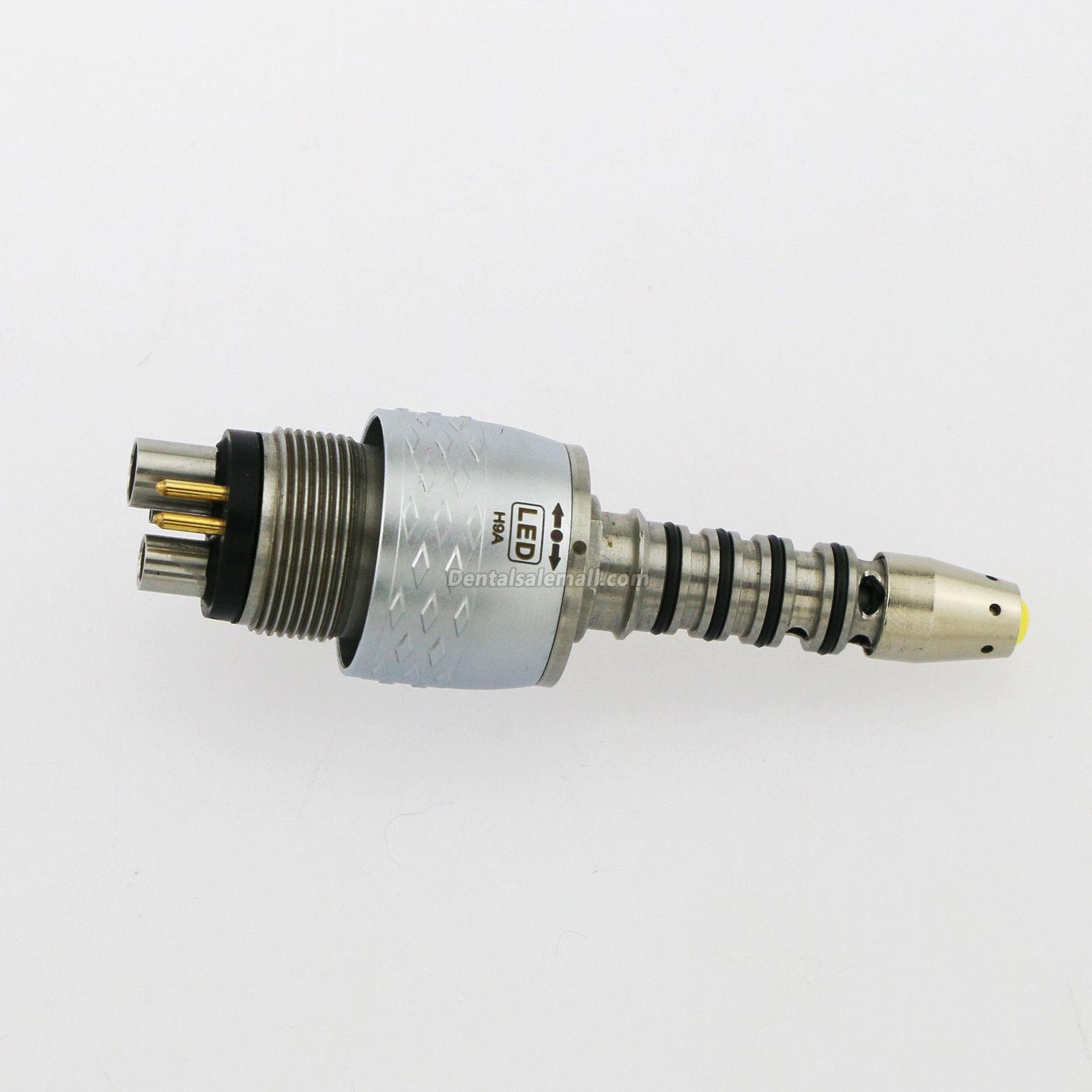 YUSENDENT CX229-GS Sirona Type Dental LED Quick Coupling, Compatible with Sirona R/F image 8