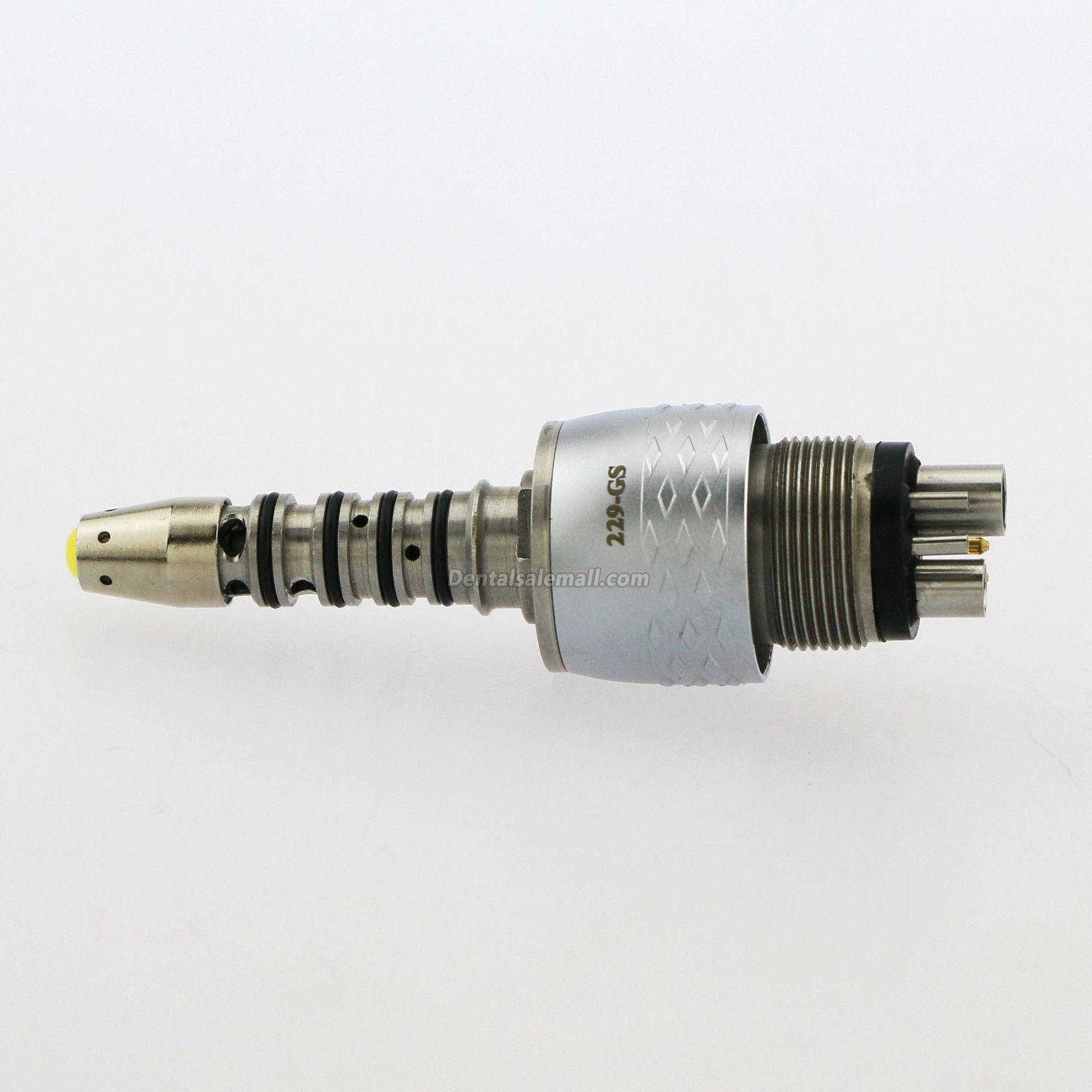 YUSENDENT CX229-GS Sirona Type Dental LED Quick Coupling, Compatible with Sirona R/F image 11
