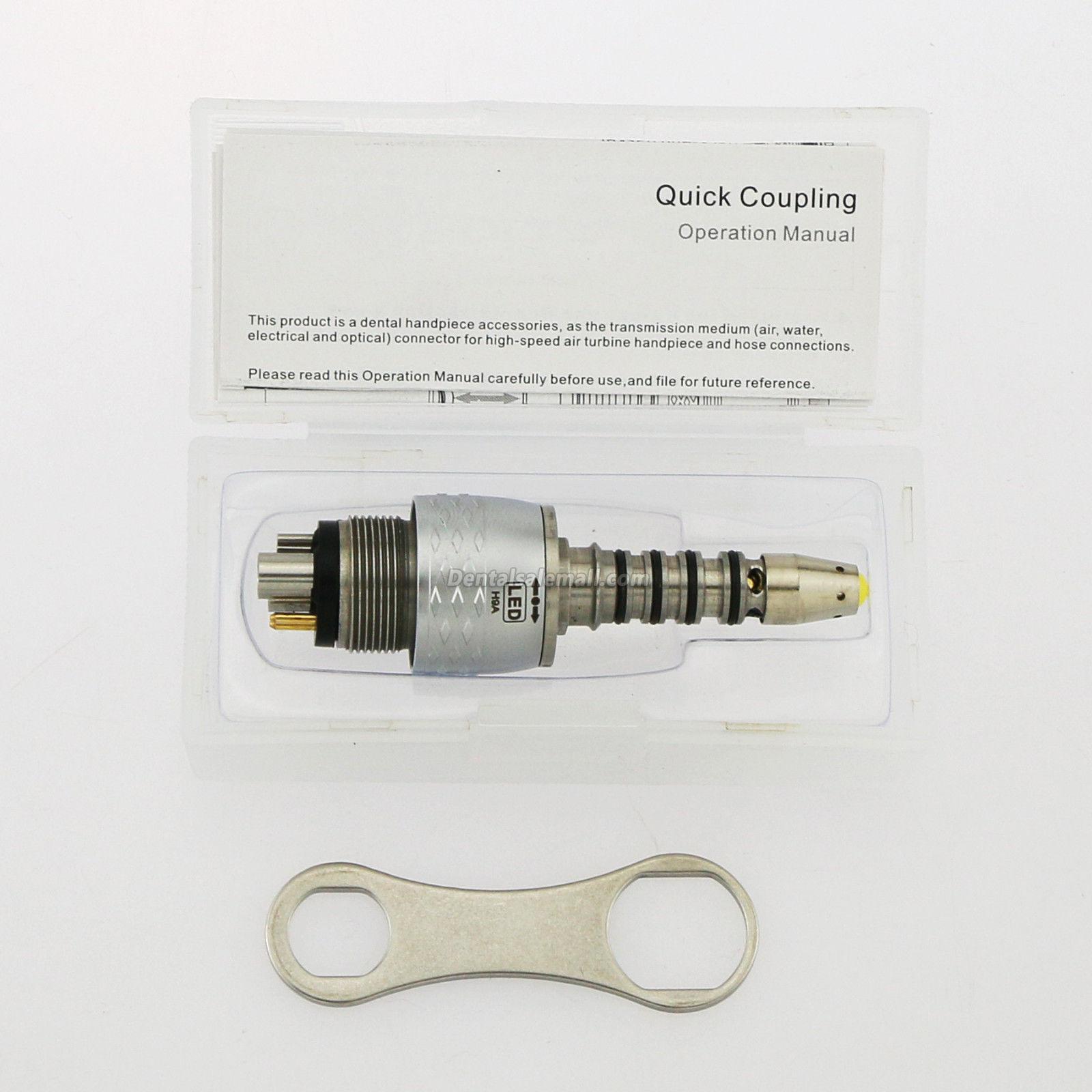 YUSENDENT CX229-GS Sirona Type Dental LED Quick Coupling, Compatible with Sirona R/F image 13