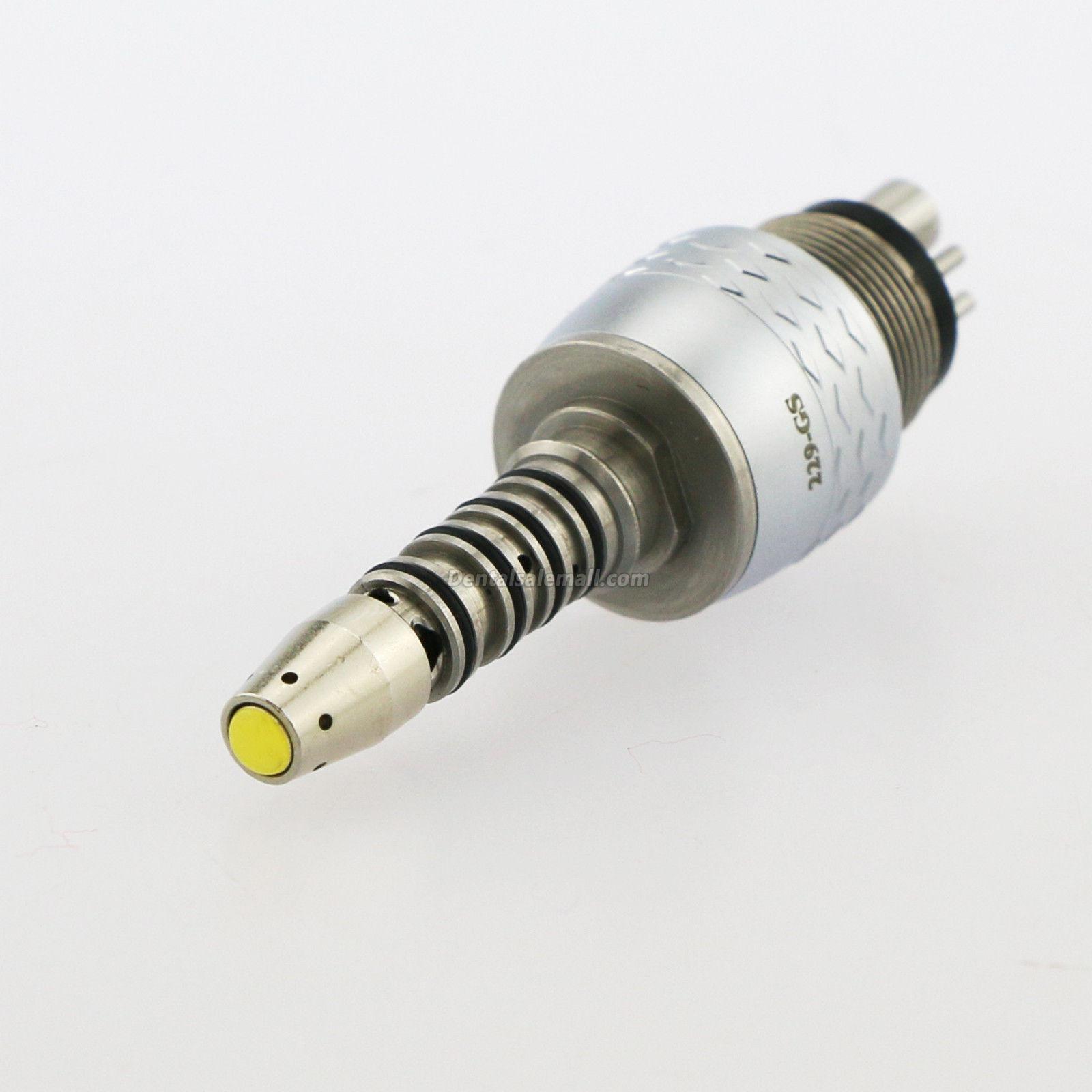 YUSENDENT CX229-GS Sirona Type Dental LED Quick Coupling, Compatible with Sirona R/F image 12