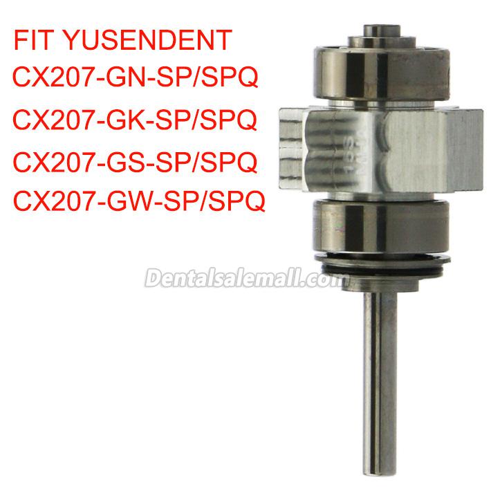 YUSENDENT Professional Dental Cartridge Rotor CX207-G-SP for Fiber-Optic Standard Head Handpiece image 2