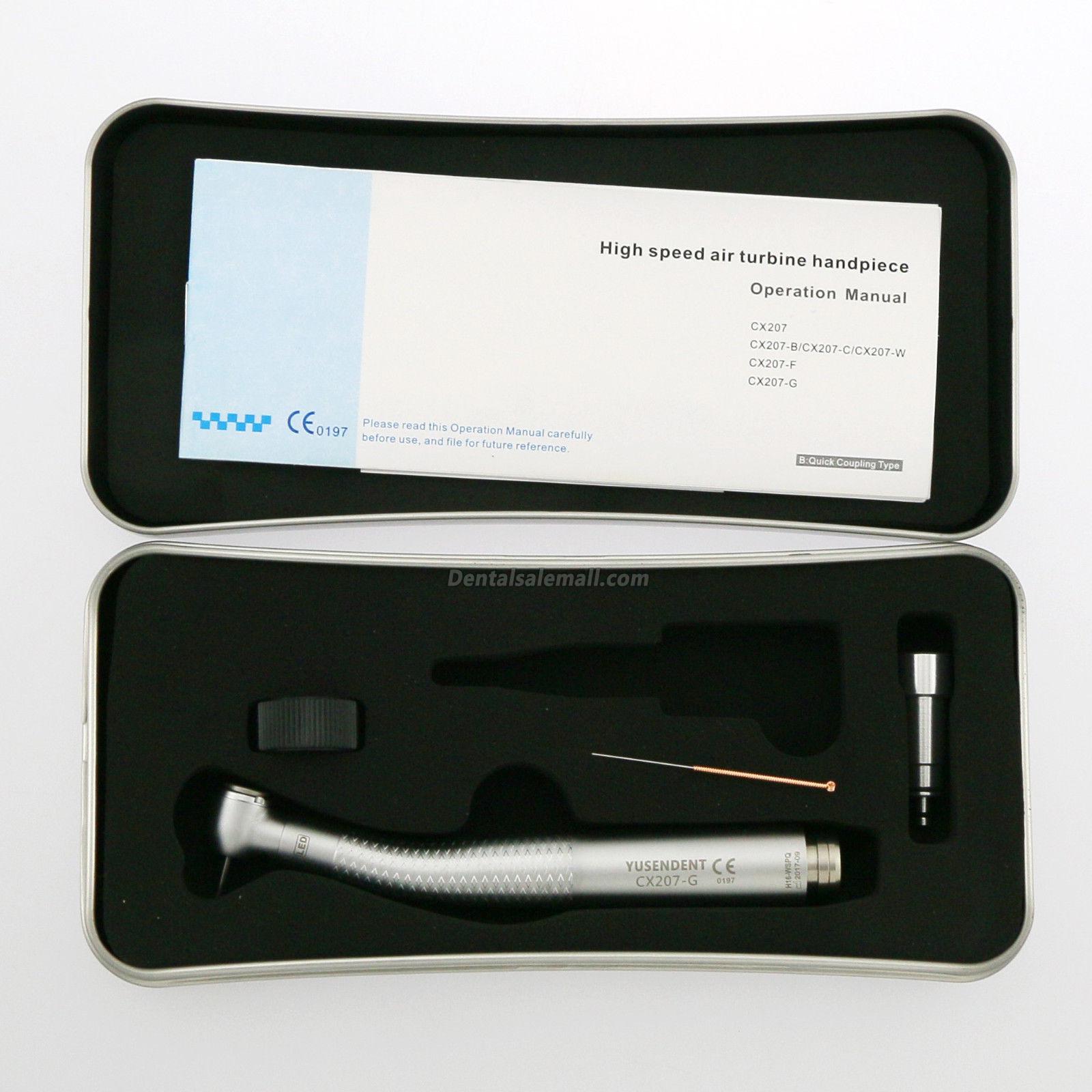 YUSENDENT® COXO CX207-GW-SP Fiber-Optic Handpiece with W&H Roto Quick Coupler for Professional Use image 13