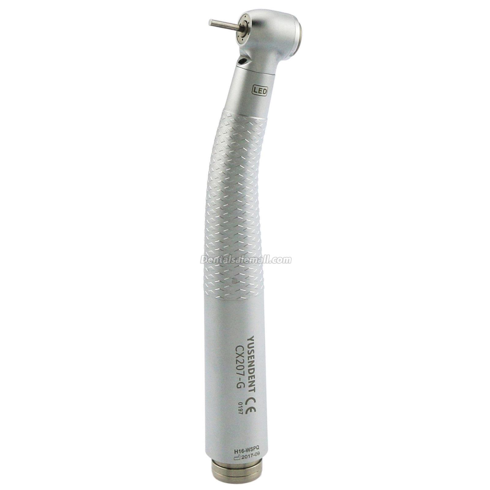 YUSENDENT® COXO CX207-GW-SP Fiber-Optic Handpiece with W&H Roto Quick Coupler for Professional Use image 3