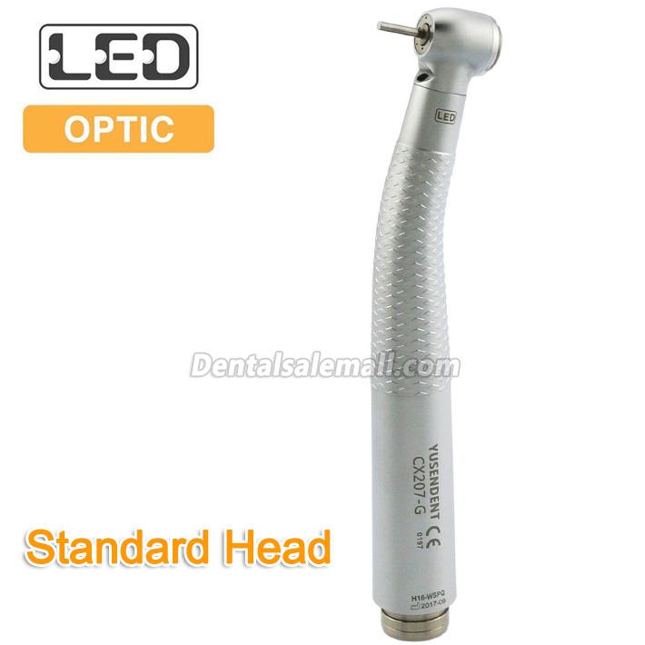 YUSENDENT® COXO CX207-GW-SP Fiber-Optic Handpiece with W&H Roto Quick Coupler for Professional Use image 2