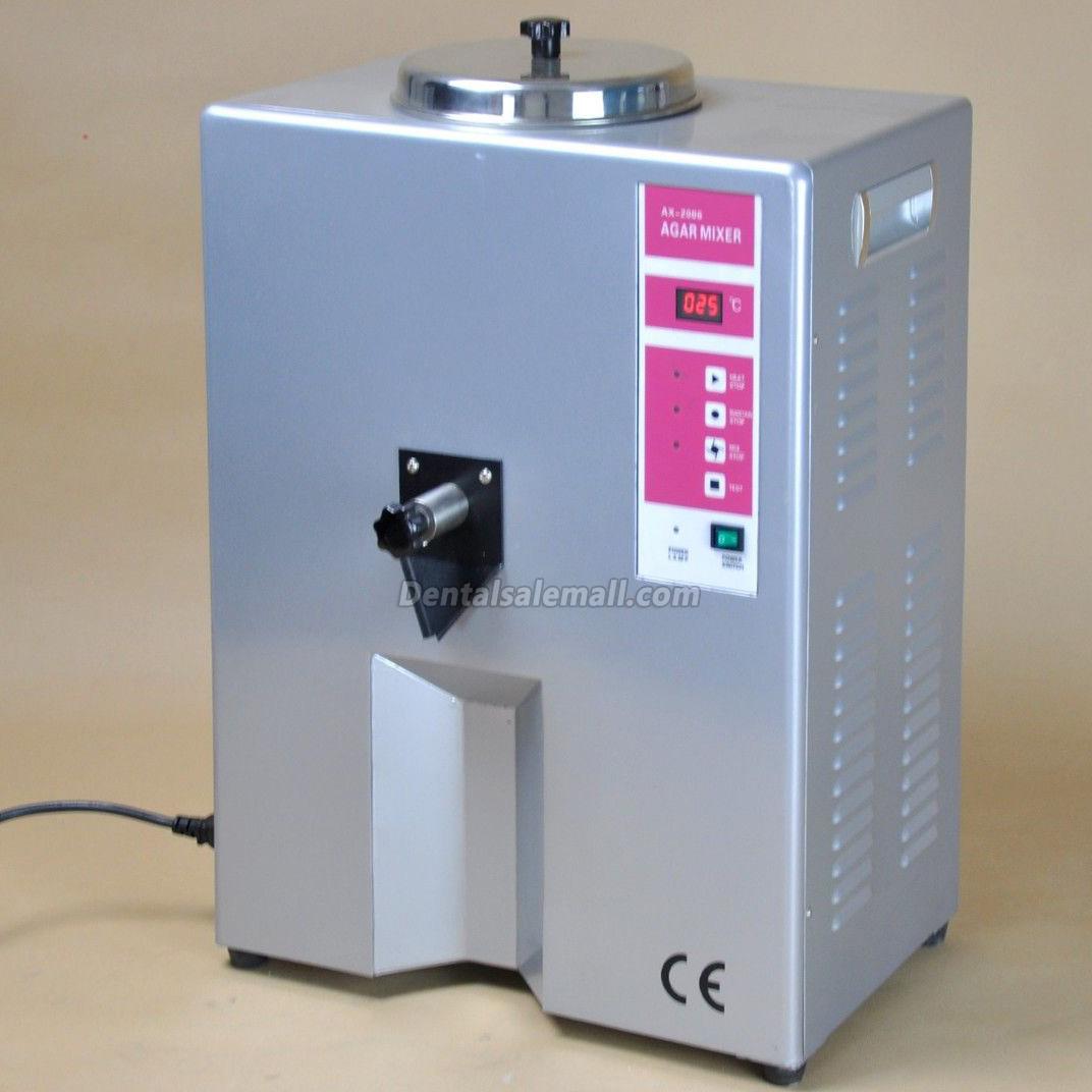 AiXin AX-2006 800W Professional Dental Lab Duplicating Machine Agar Gel Mixer Stirrer Melting Mixing image 2