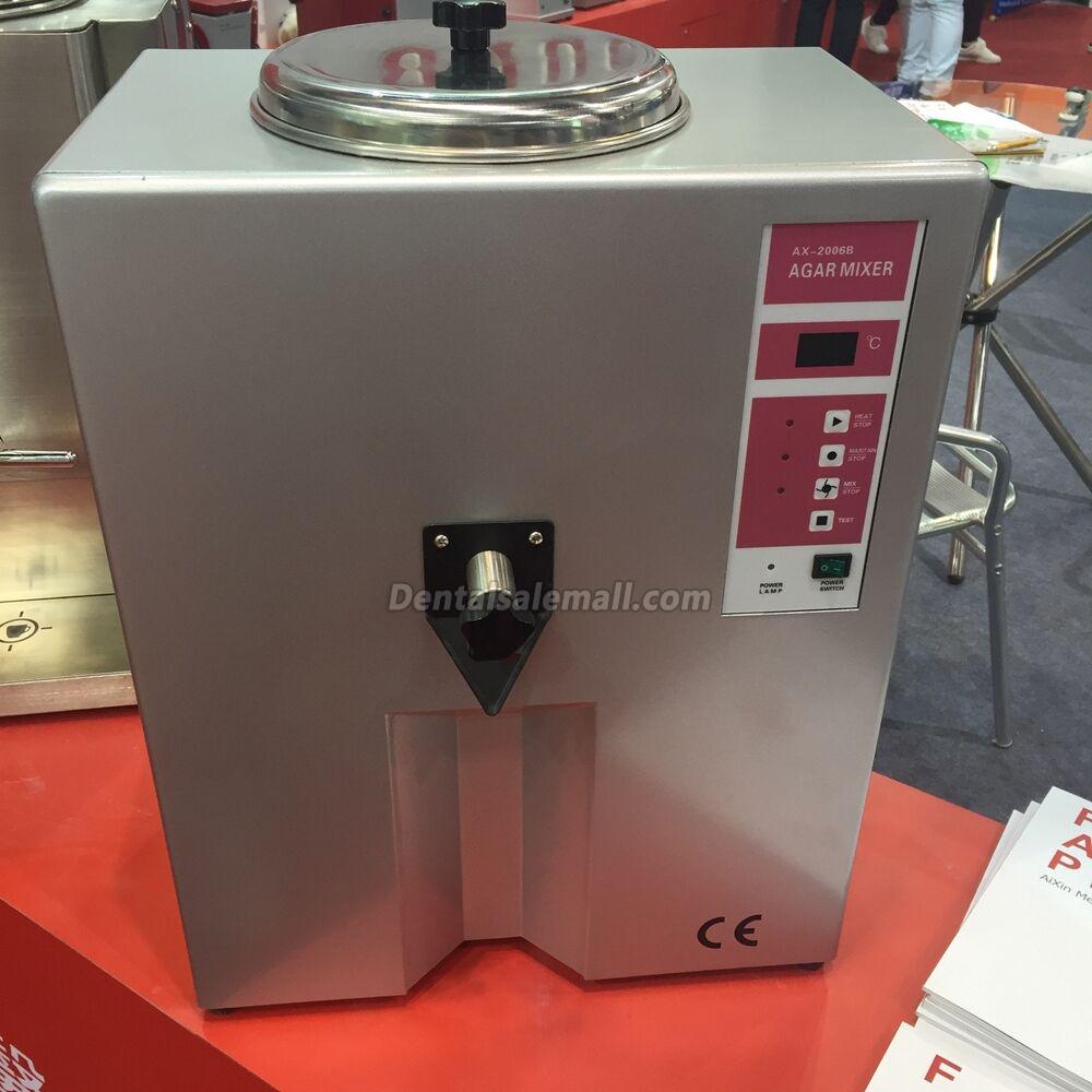 AiXin AX-2006 800W Professional Dental Lab Duplicating Machine Agar Gel Mixer Stirrer Melting Mixing image 4