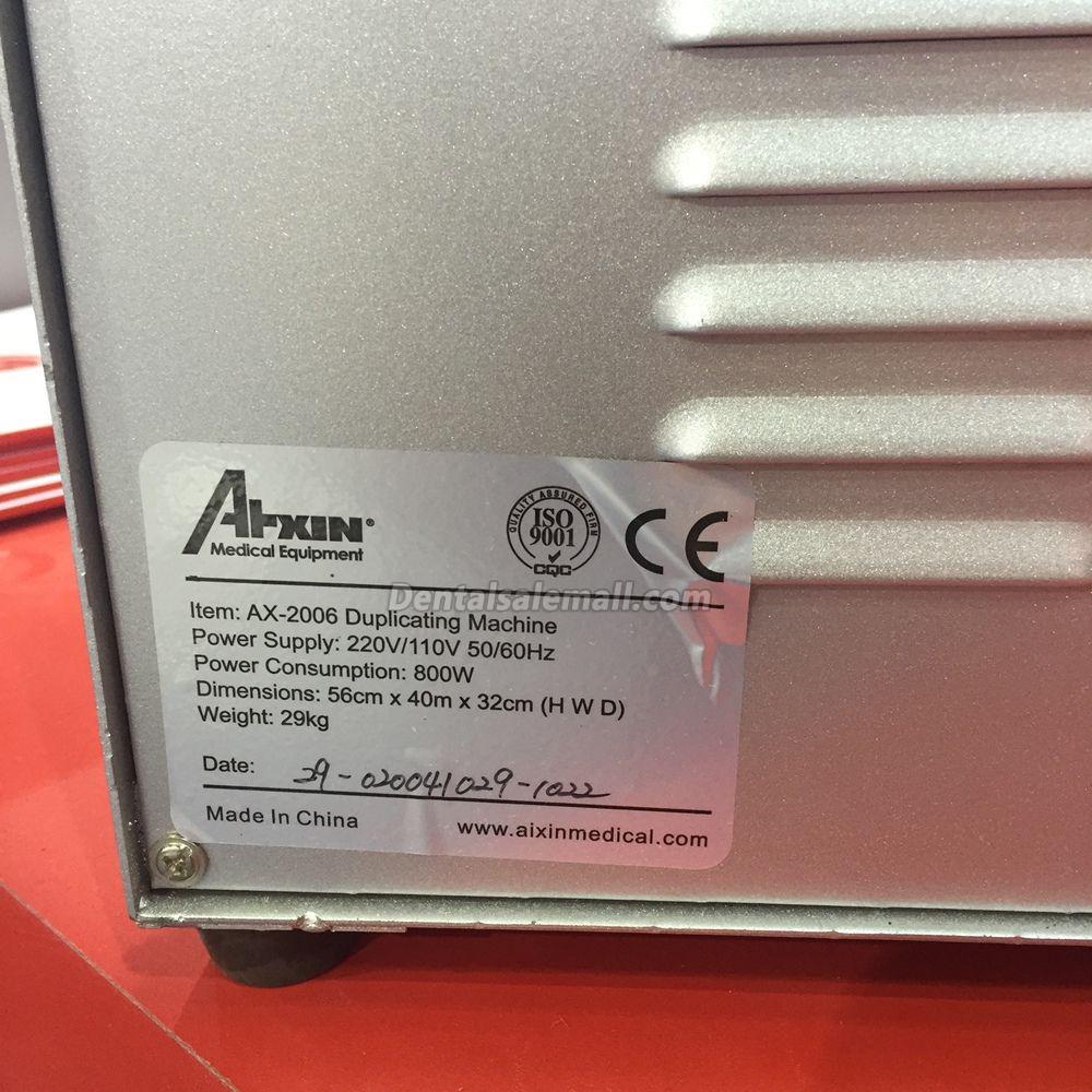 AiXin AX-2006 800W Professional Dental Lab Duplicating Machine Agar Gel Mixer Stirrer Melting Mixing image 8