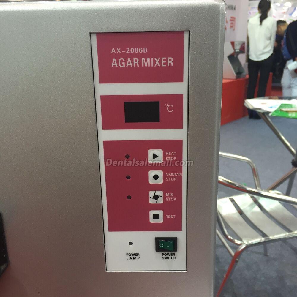 AiXin AX-2006 800W Professional Dental Lab Duplicating Machine Agar Gel Mixer Stirrer Melting Mixing image 6
