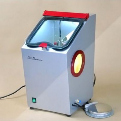 Professional Dental Lab Sandblasting Machine AX-P2 Recyclable Powerful Sandblaster