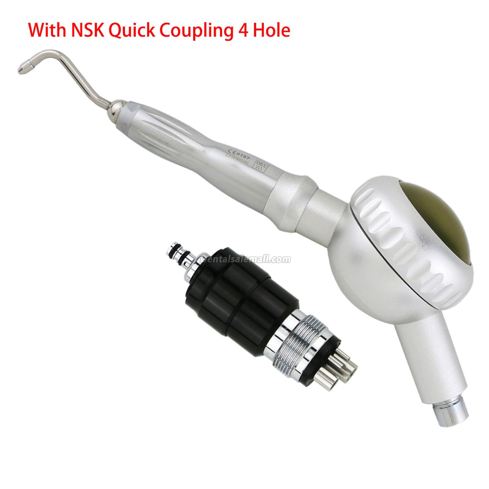 Professional Dental Polisher Hygiene Air Jet Prophy Mate with NSK Quick Coupling 4-Hole image 2