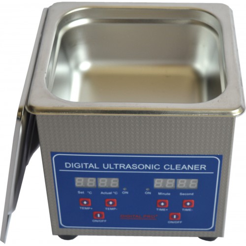 1.3L Digital Control LCD Stainless Steel Ultrasonic Cleaning Machine JPS-08a for Professional Use image 1