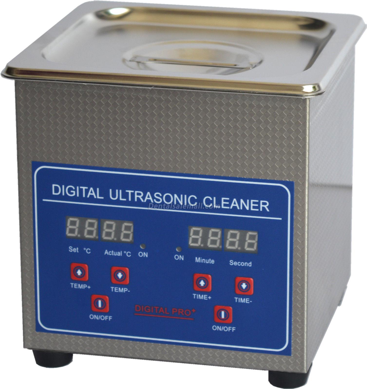 1.3L Digital Control LCD Stainless Steel Ultrasonic Cleaning Machine JPS-08a for Professional Use image 6