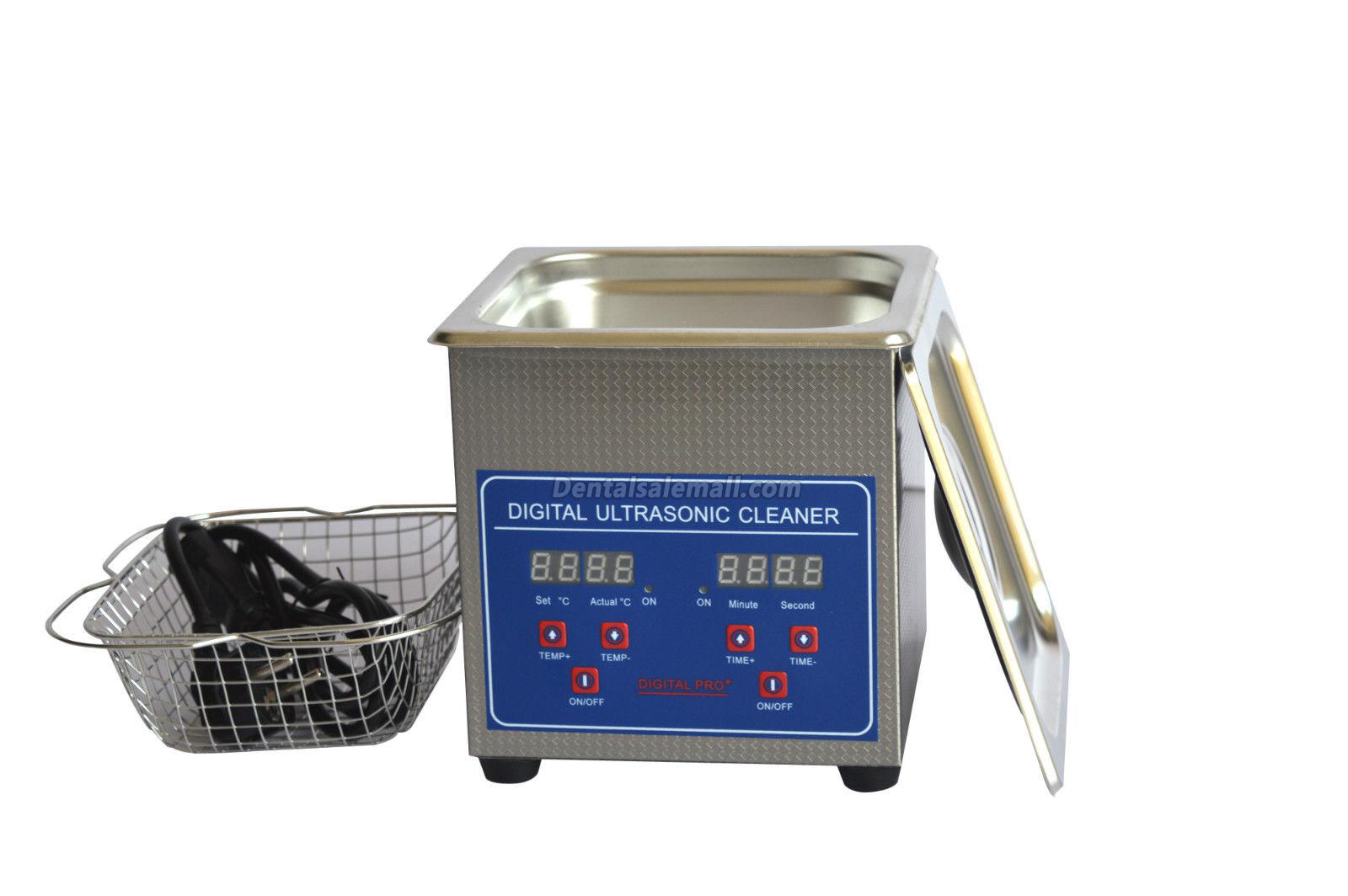 1.3L Digital Control LCD Stainless Steel Ultrasonic Cleaning Machine JPS-08a for Professional Use image 8